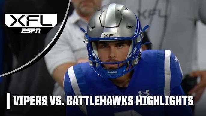 St. Louis Battlehawks vs Houston Roughnecks. For: @xfl & @xflphoto