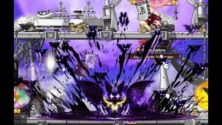 MapleStory Night Walker Mobbing Guide at Lacheln Softened Cleaner Map