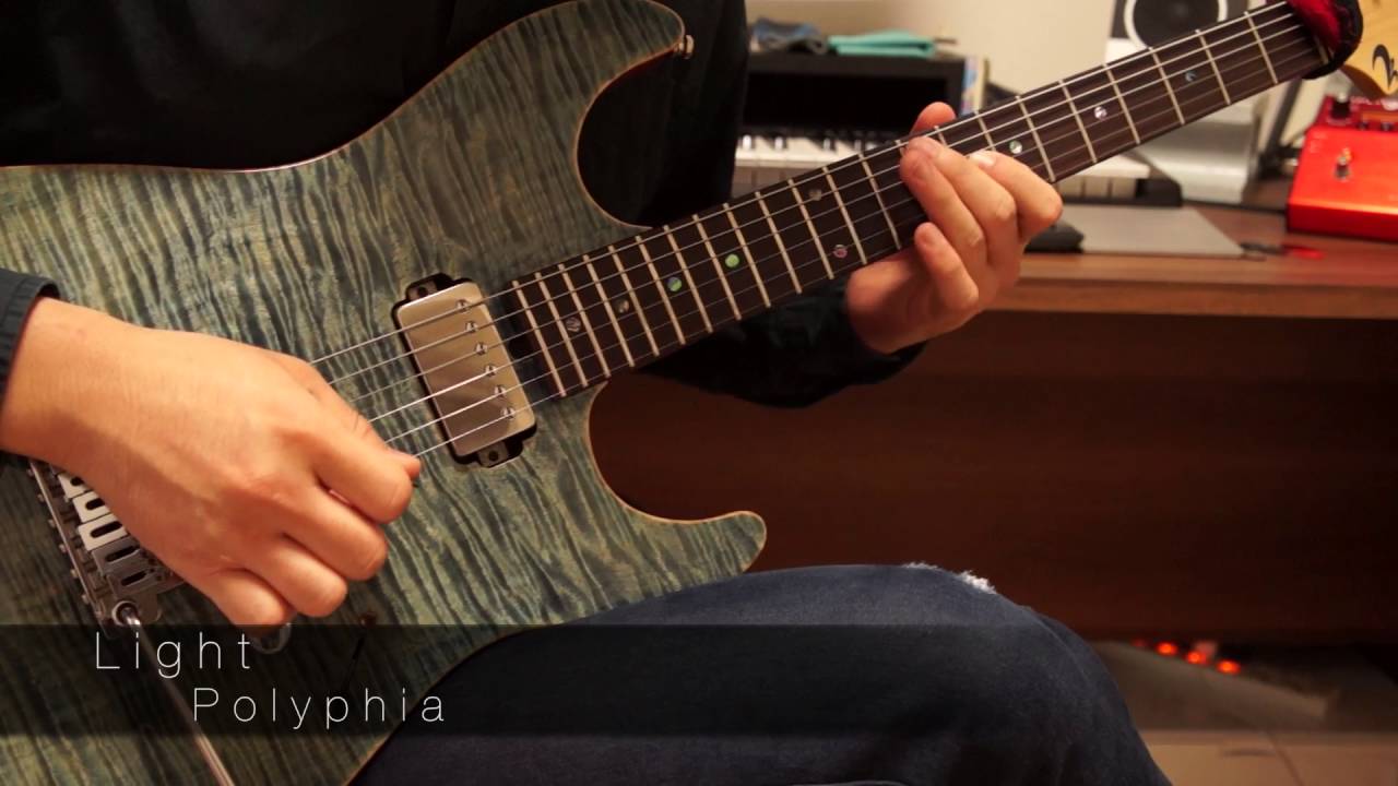 Light/Polyphia GuitarCover