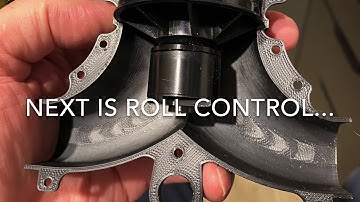 Swivel nozzle works: F35B VTOL project