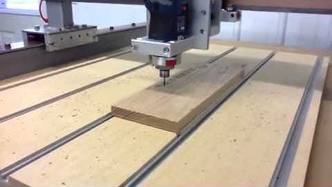 Cnc router peck drilling cribbage board