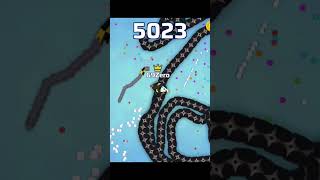 Snake.io Game play