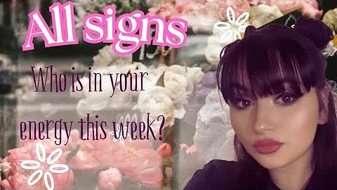 Who’s in your energy? All signs + Members