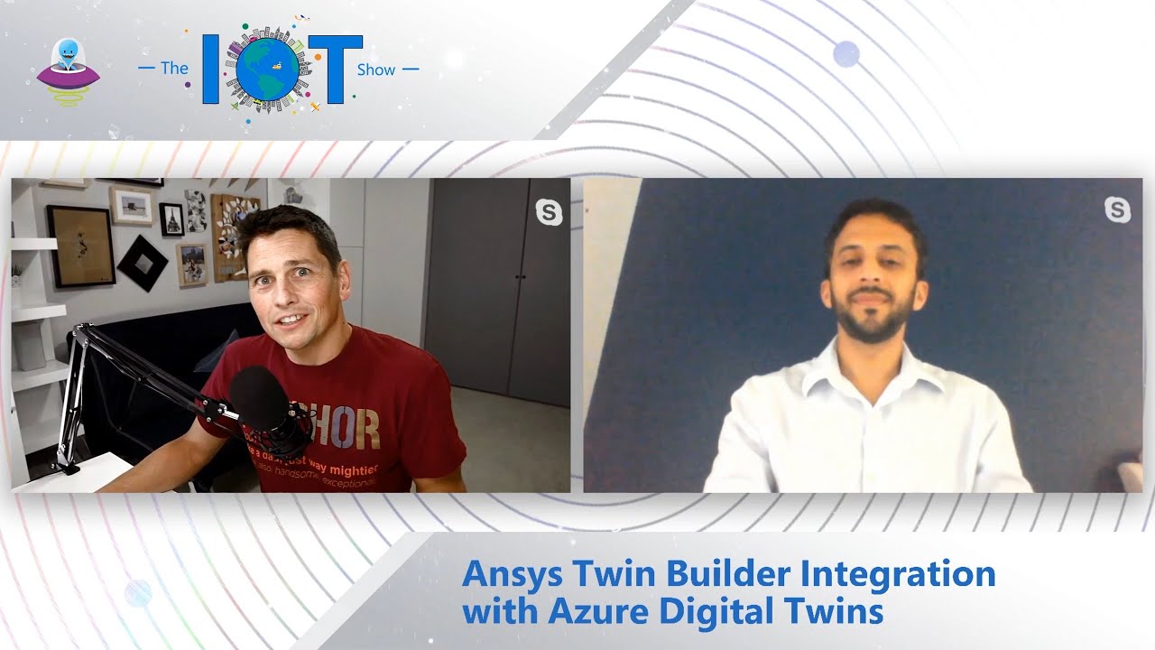 Ansys Twin Builder Integration with Azure Digital Twins