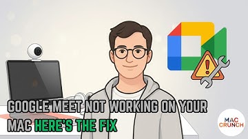 Google Meet Not Working on Your Mac Here’s the Fix