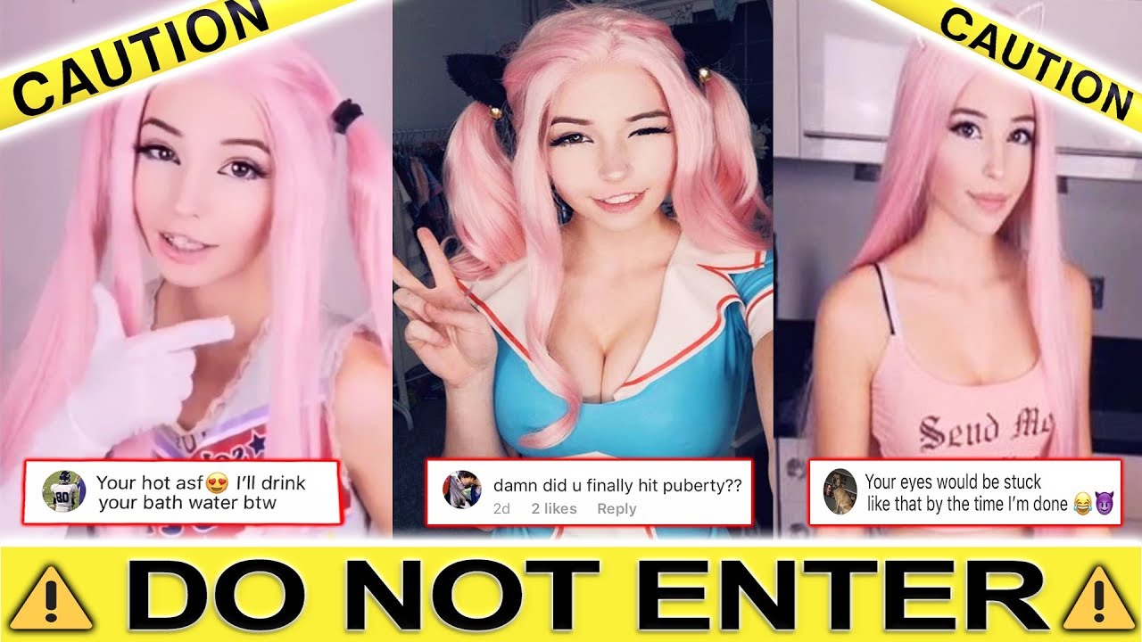 Stuck belle delphine Help me