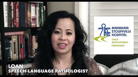 Expressive and Receptive Language