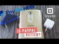 Paypal Here VS Square Card Reader Fees [Accepting Credit Card Payments on Your Mobile Phone]