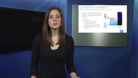 Basics  Overview of EMC Data Domain