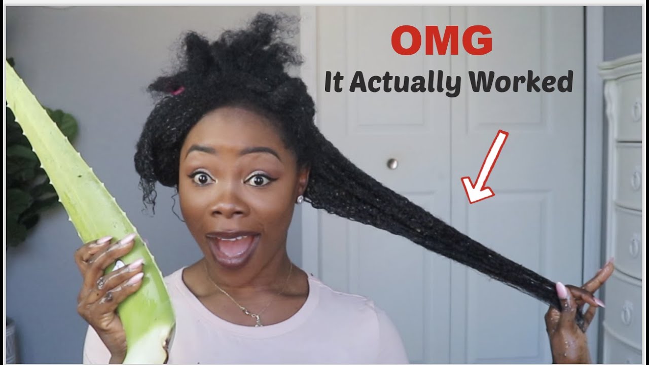 How to get longer hair naturally