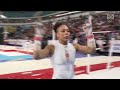 Lorrane Oliveira se apresenta no Troféu Brasil de Ginástica Artística