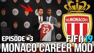 картинка: ТРАНСФЕРЫ / САНЧО ПЕРЕХОДИТ В МОНАКО? НАМ НУЖЕН ЗАЩИТНИК! | FIFA 19 | Карьера тренера за Монако [#3]