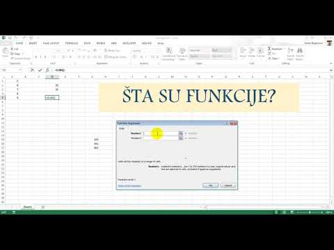 Excel 7 od 25   Uvod u funkcije