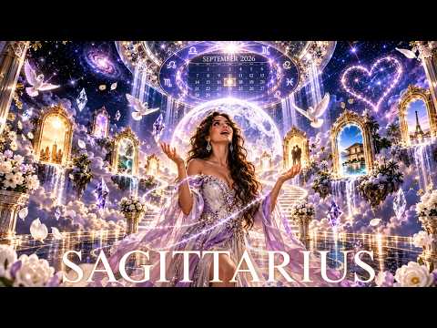 SAGITTARIUS😱DON'T BE SURPRISED IF MIRACLES START TO HAPPEN AFTER WATCHING THIS READING💫 SEPTEMBER 26