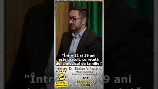 Dr. Ștefan Vrîncianu Medic specialist Obstetrică-Ginecologie "Vaccinându-te crește imunitatea!"