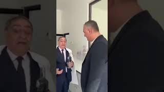 Rəşid Həkim Araq Reklamı Edir