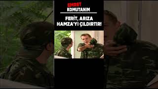 Emret Komutanım | Ferit, Arıza Hamza&#39;yı Çıldırtır! #Shorts
