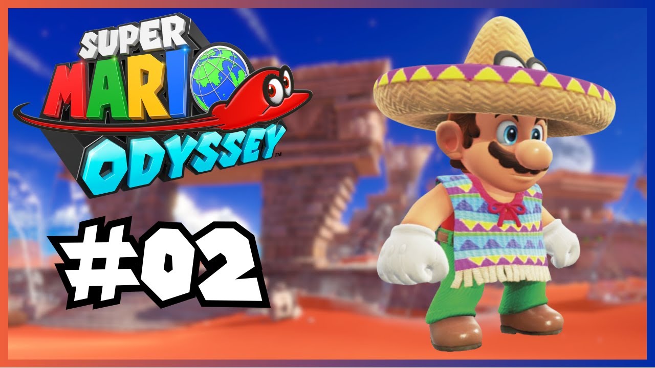 Super Mario Odyssey 100 Playthrough Part 2 Showdown in the