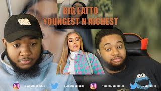 Mulatto - Youngest N Richest (Official Video) REACTION !!!