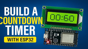 Build a 60-Second Countdown Timer with ESP32