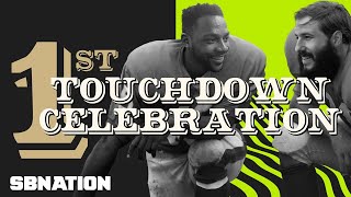 How touchdown celebrations began  | 1st