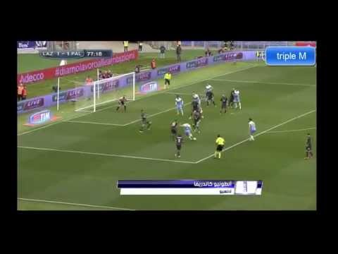 افضل عشرة اهداف فى الدورى الايطالى 2015