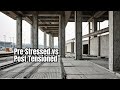 Comparison of Pre Stressed and Post Tensioned Concrete