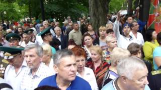 День  пограничника в городе   герое Новороссийске 28 05 2016 г