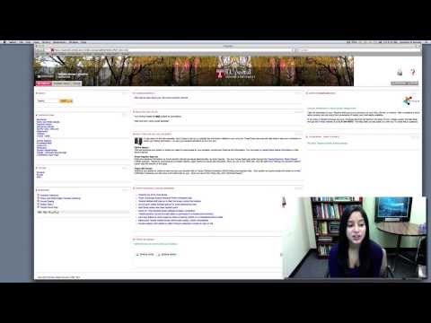 TUPortal Series with Melissa Part 2 of 3: Using Self Service Banner on TUPortal