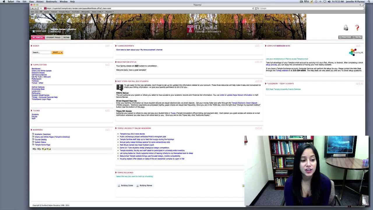 Tuportal Series With Melissa Part 2 Of 3 Using Self Service