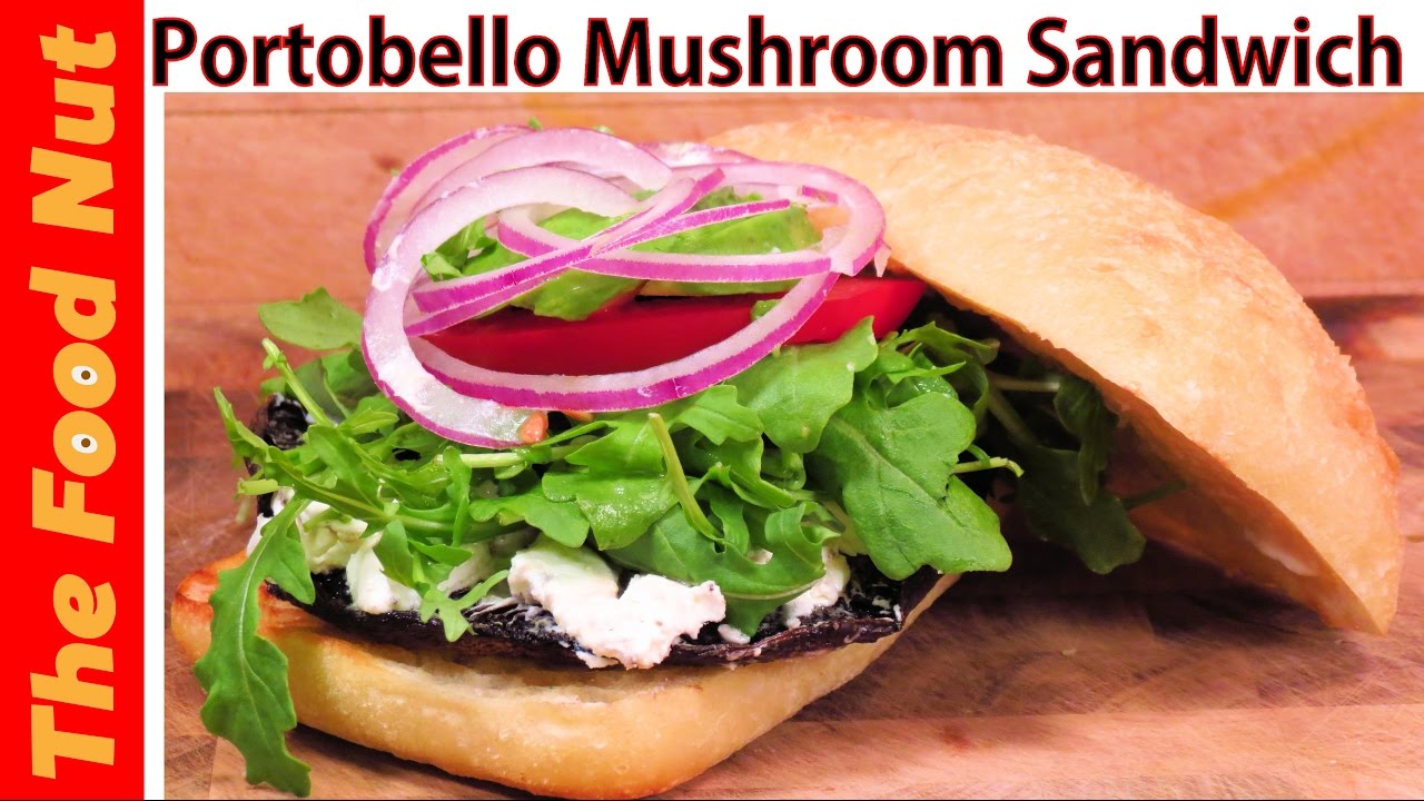 Portobello Mushroom Sandwich Recipe
