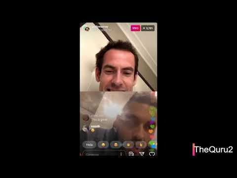 NICK KYRGIOS DRUNK !!! 😱 -  ANDY MURRAY & NICK KYRGIOS INSTAGRAM LIVE