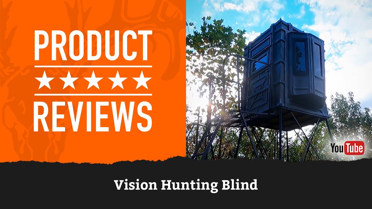 Vision Hunting Blind REVIEW YouTube
