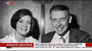 James Watson Dna Pioneer - Honours Stripped - Fall From Grace Usa - Sky News - 13Th January 2019