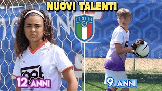 PORTIERI FENOMENI !! MASCHIO vs FEMMINA ! Nuovi Talenti ITALIANI