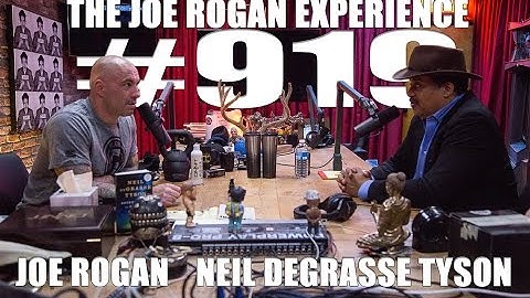 Joe Rogan Experience #919 - Neil deGrasse Tyson