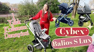 Cybex Balios S Lux Bebek Arabası 1 Yıllık Kullanım Deneyimi | Kutu Açılımı ve İnceleme