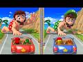 Mario Party 6 All Minigames! Yoshi Vs Mario Vs Peach Vs Daisy 4K (UHD)