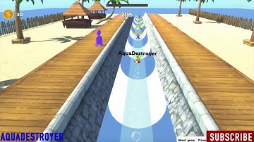 Aquapark.io | NEW IO Game