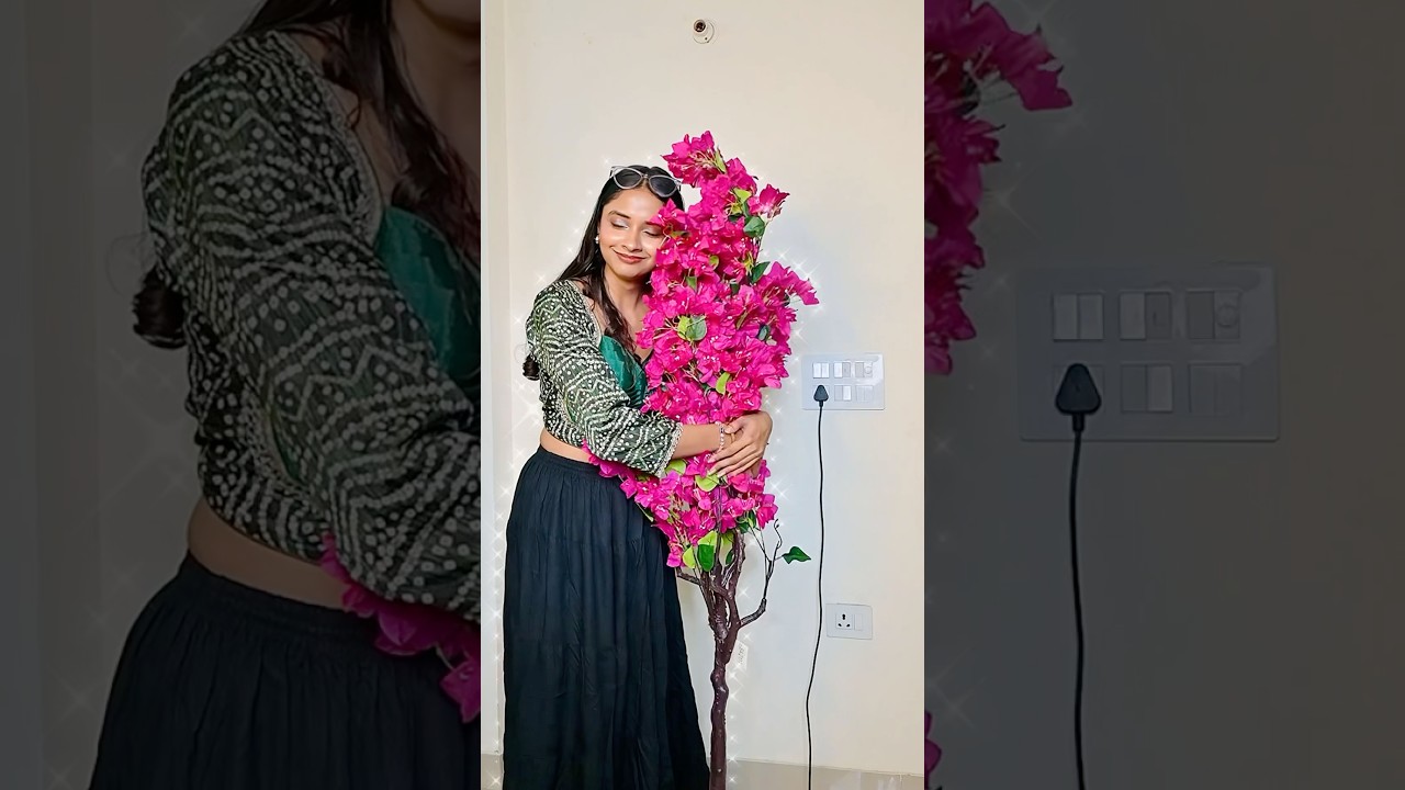 Itna Bada Artificial Plant😱 Ab Tak Ka Best Purchase Ever🩷🌸 #classywings #artificialplants