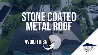 Stone Coated Metal Roof Install in South Florida