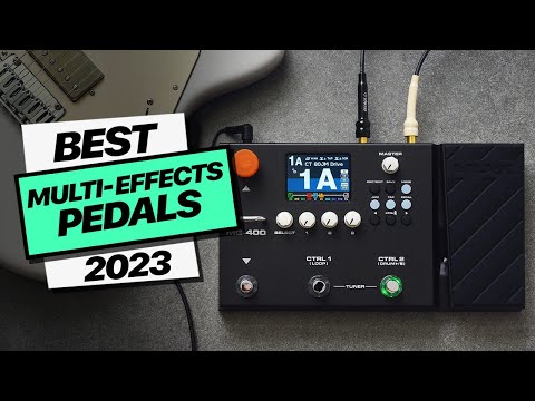 Multi-Effects Pedals: Top Picks 2023!