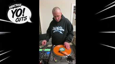 Ritchie Ruftone // This is How we Rock // Practice Yo! Cuts volume 5 Scratch Freestyle