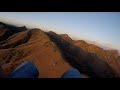 Box canyon takeoff