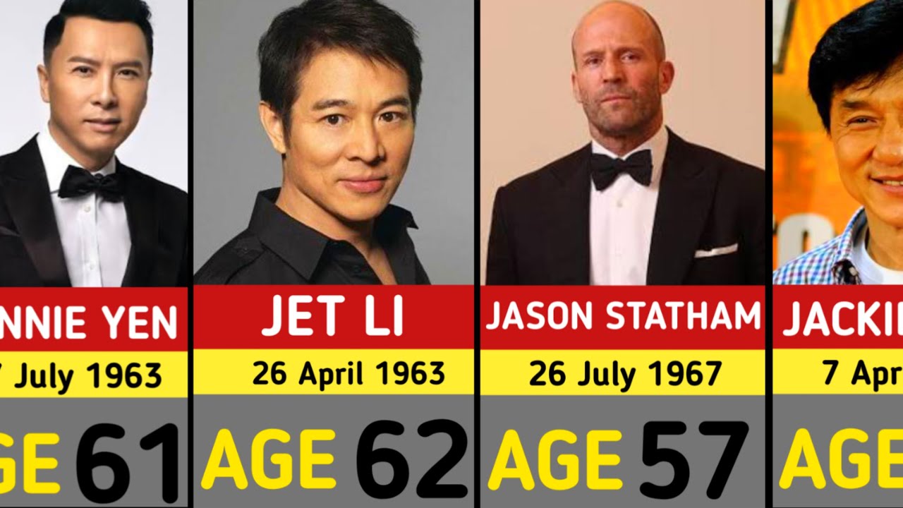 ‎🥋See How Legendary Martial Arts Actors Look Today | You Won’t Believe the Change