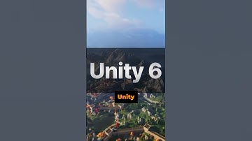 Alles wat je moet weten over UNITY 6 #speedtutor #unity #gamedev