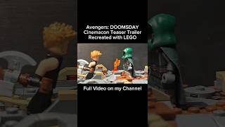 LEGO Marvel Avengers Doomsday Trailer #shorts #lego #marvel
