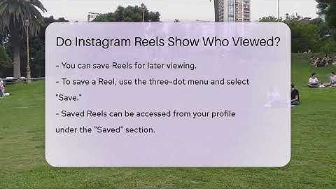 Do Instagram Reels Show Who Viewed? - Everyday-Networking