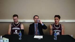 NCAA DII Atlantic Region Championship Postgame - Fairmont State