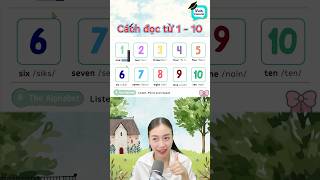 Cách đọc số bằng tiếng anh siêu dễ #hoctienganh #numbers #numbersinenglish #tienganhchotre #tienganh